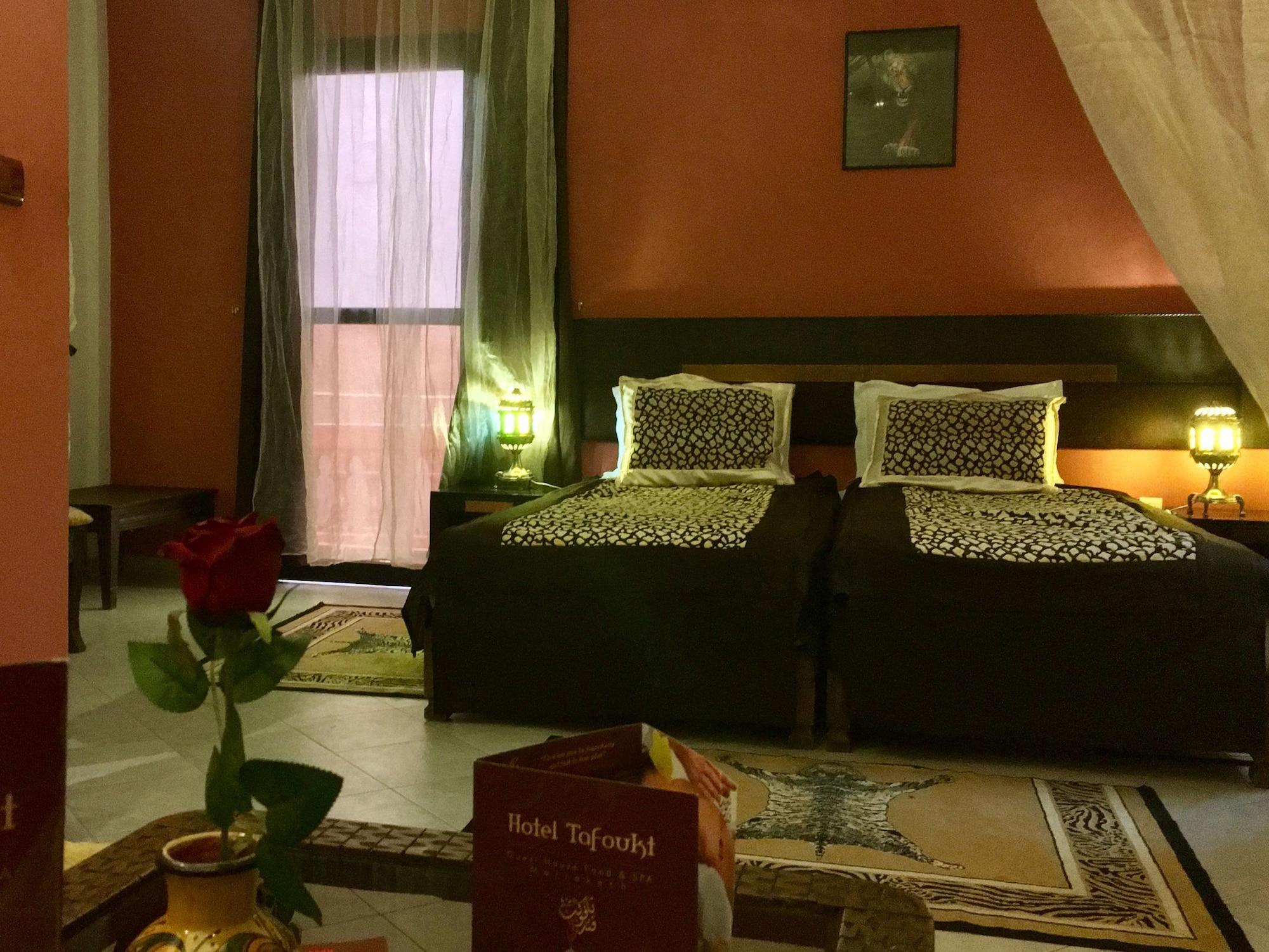Hotel Tafoukt Μαρακές Εξωτερικό φωτογραφία