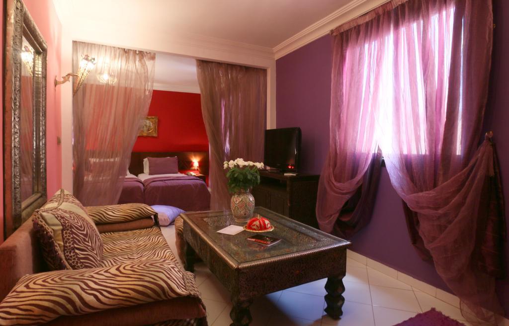 Hotel Tafoukt Μαρακές Εξωτερικό φωτογραφία