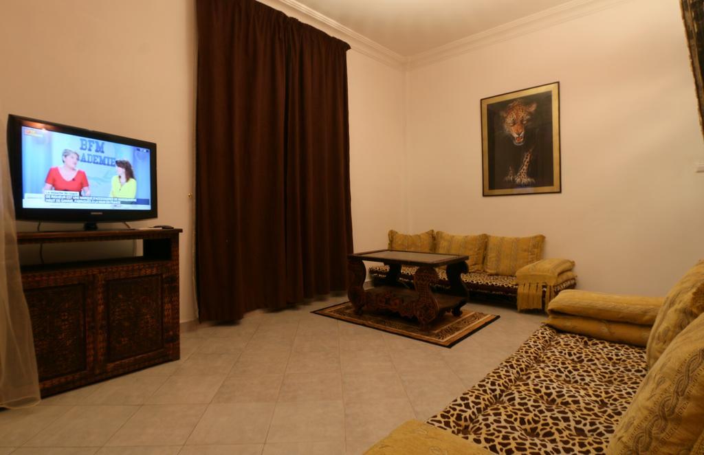 Hotel Tafoukt Μαρακές Εξωτερικό φωτογραφία