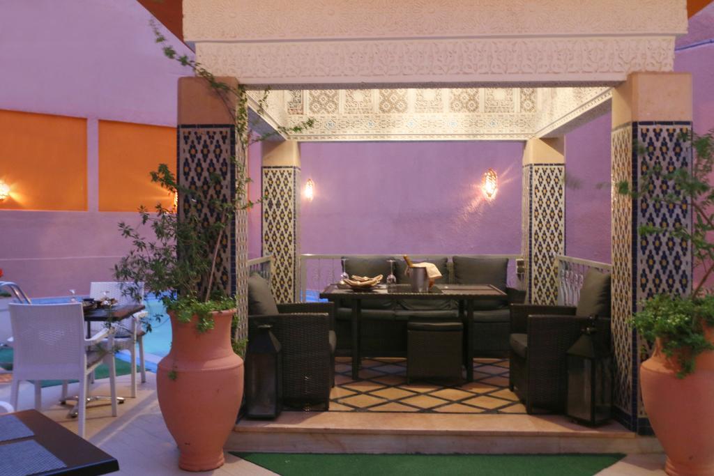 Hotel Tafoukt Μαρακές Εξωτερικό φωτογραφία