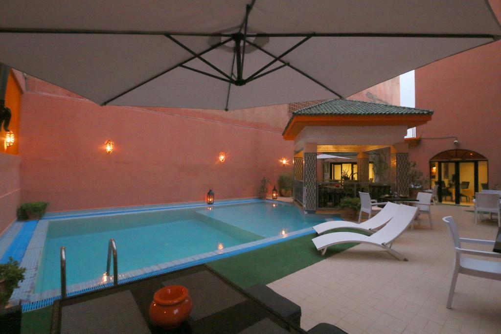 Hotel Tafoukt Μαρακές Εξωτερικό φωτογραφία