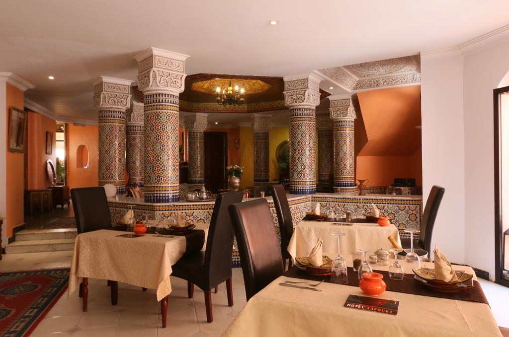 Hotel Tafoukt Μαρακές Εξωτερικό φωτογραφία
