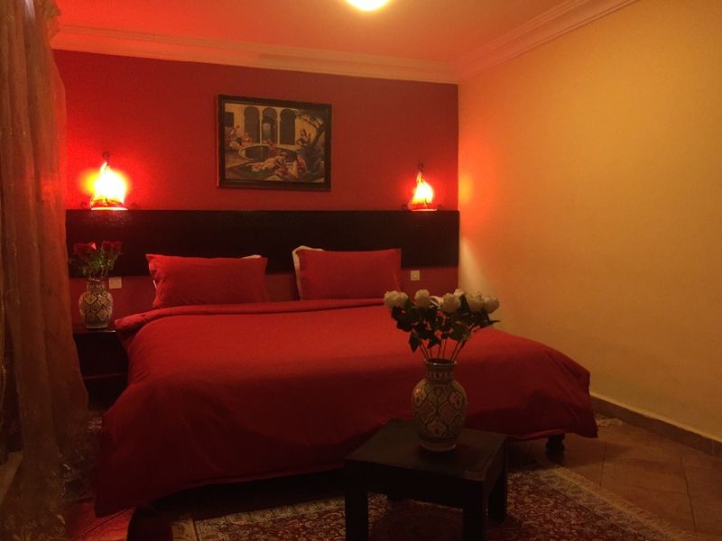 Hotel Tafoukt Μαρακές Εξωτερικό φωτογραφία