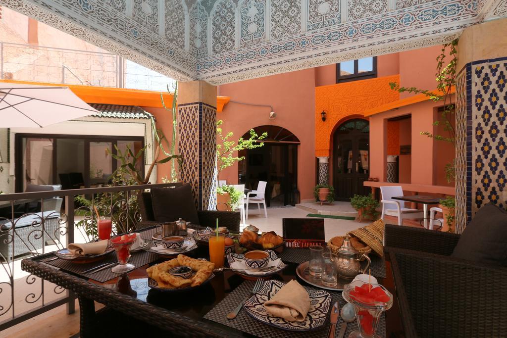 Hotel Tafoukt Μαρακές Εξωτερικό φωτογραφία
