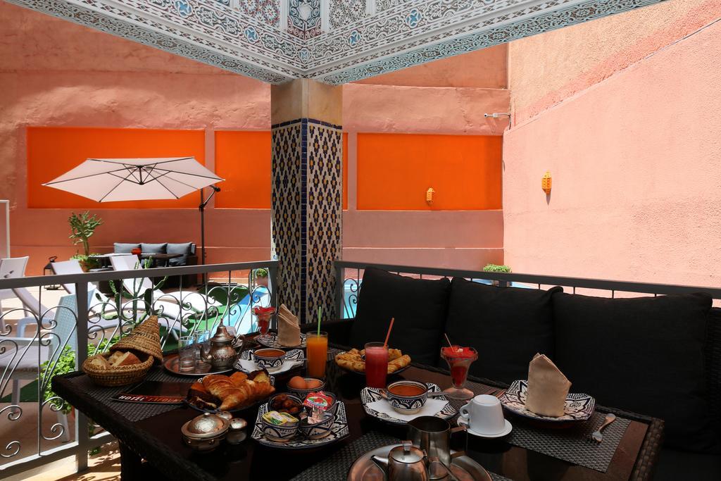Hotel Tafoukt Μαρακές Εξωτερικό φωτογραφία