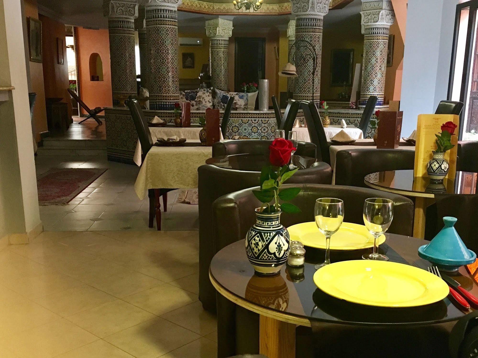 Hotel Tafoukt Μαρακές Εξωτερικό φωτογραφία