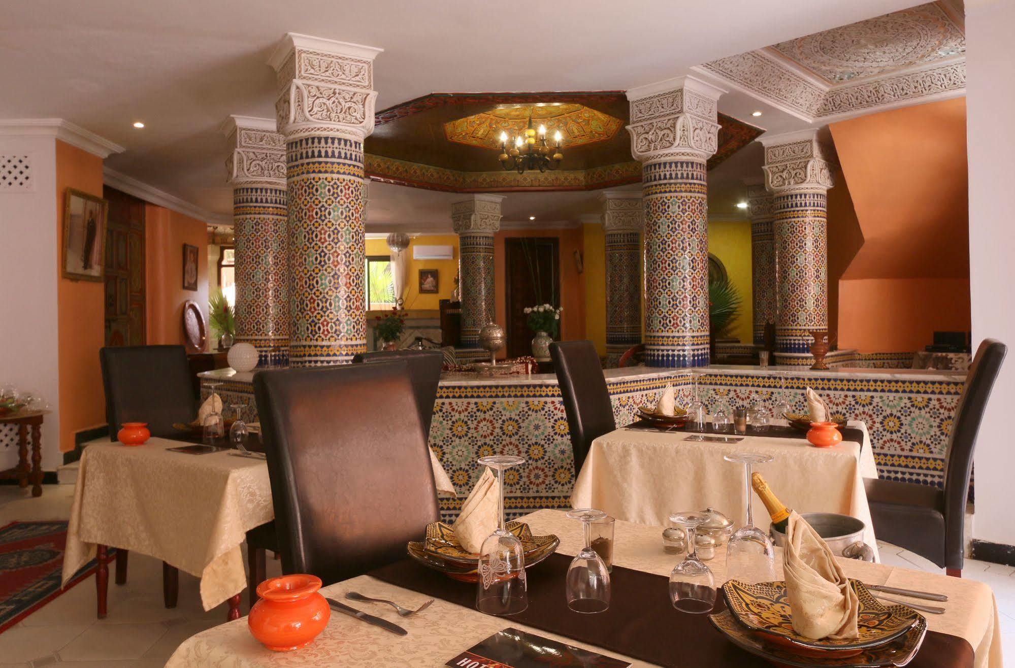 Hotel Tafoukt Μαρακές Εξωτερικό φωτογραφία