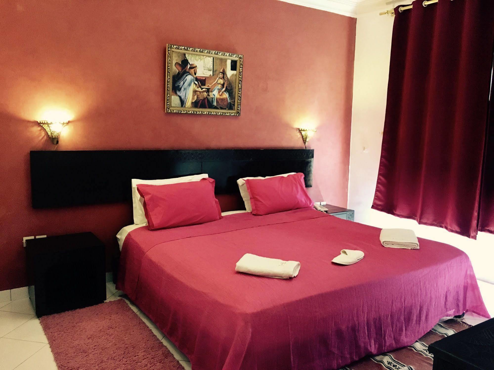Hotel Tafoukt Μαρακές Εξωτερικό φωτογραφία