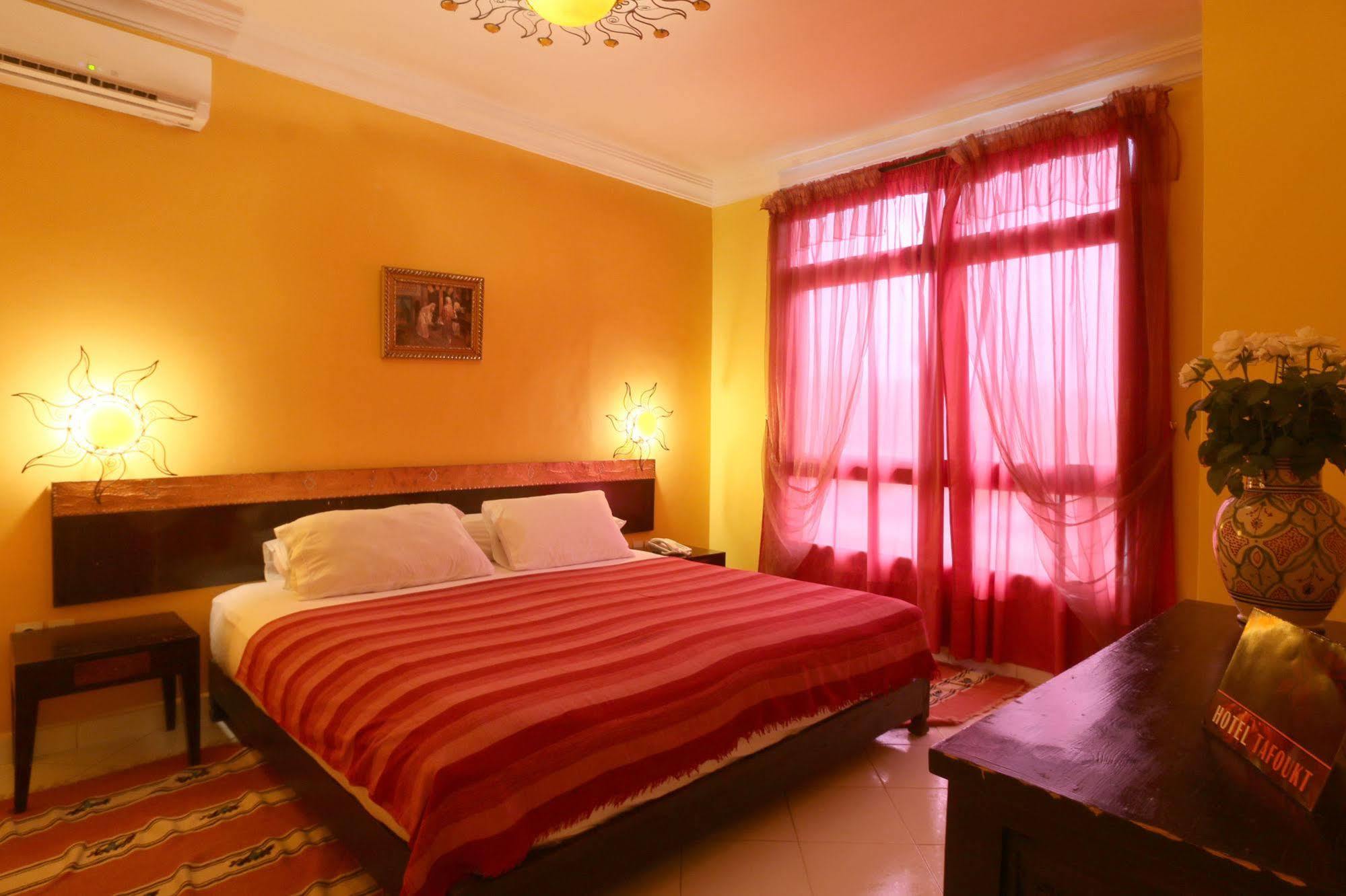 Hotel Tafoukt Μαρακές Εξωτερικό φωτογραφία