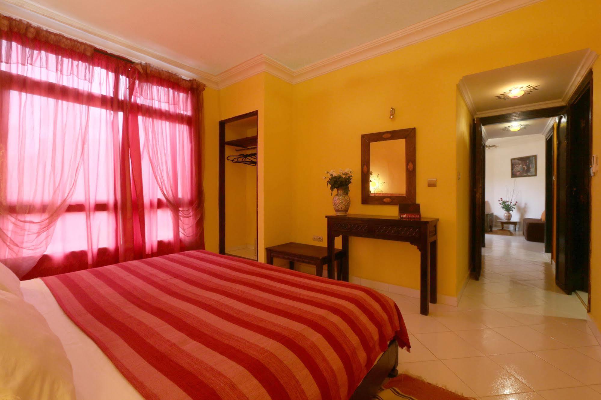 Hotel Tafoukt Μαρακές Εξωτερικό φωτογραφία