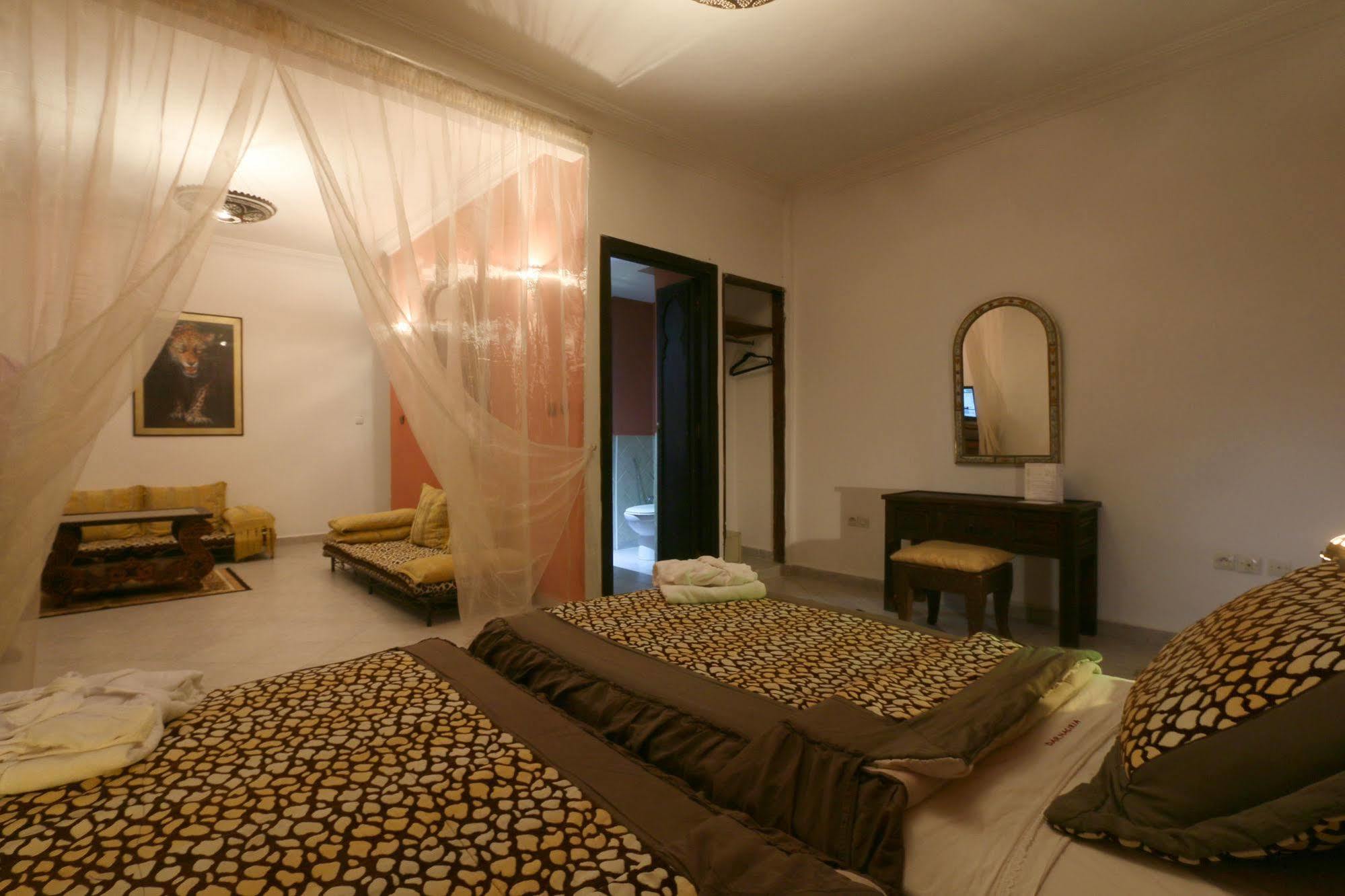 Hotel Tafoukt Μαρακές Εξωτερικό φωτογραφία